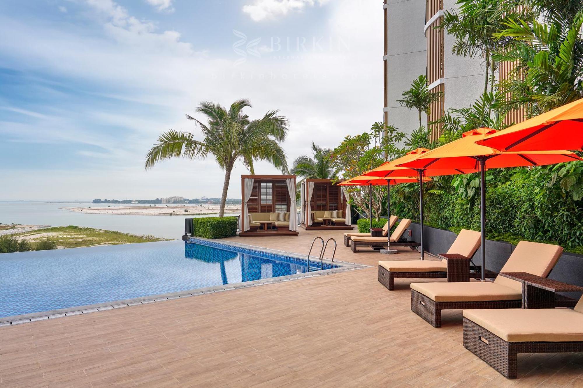 Birkin International Hotel Malacca Eksteriør billede