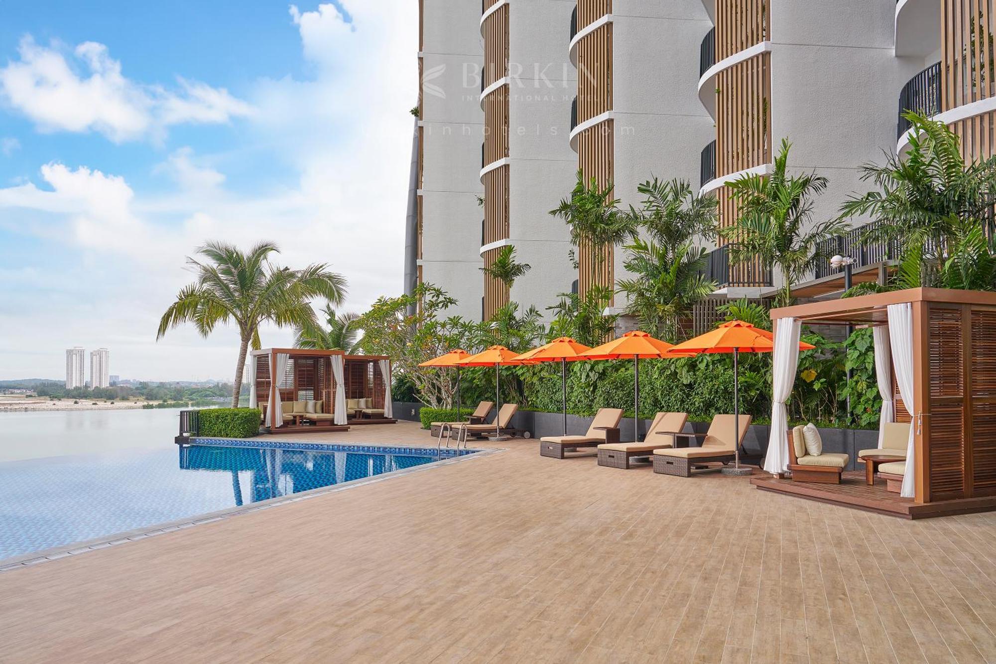 Birkin International Hotel Malacca Eksteriør billede