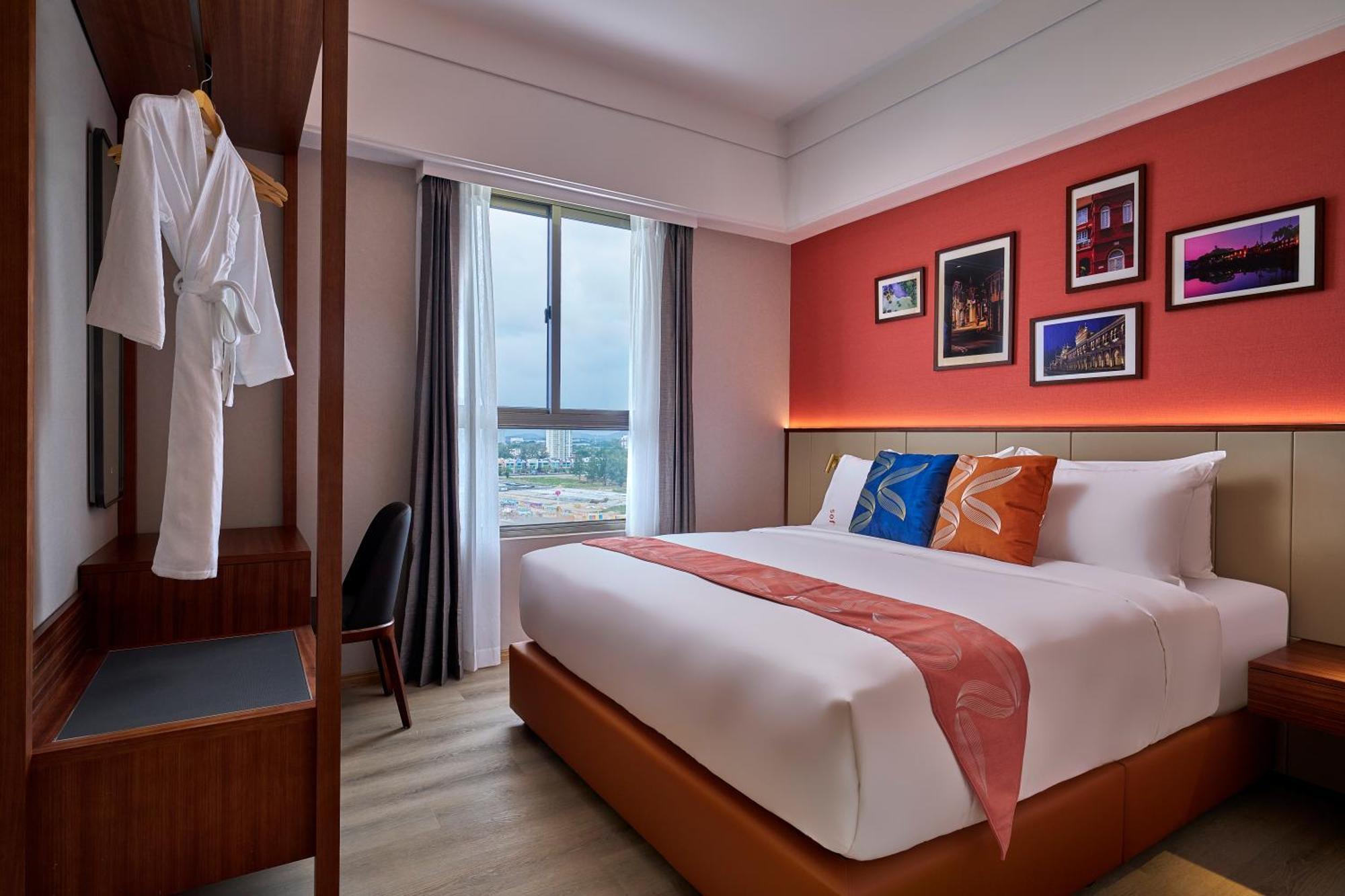 Birkin International Hotel Malacca Eksteriør billede