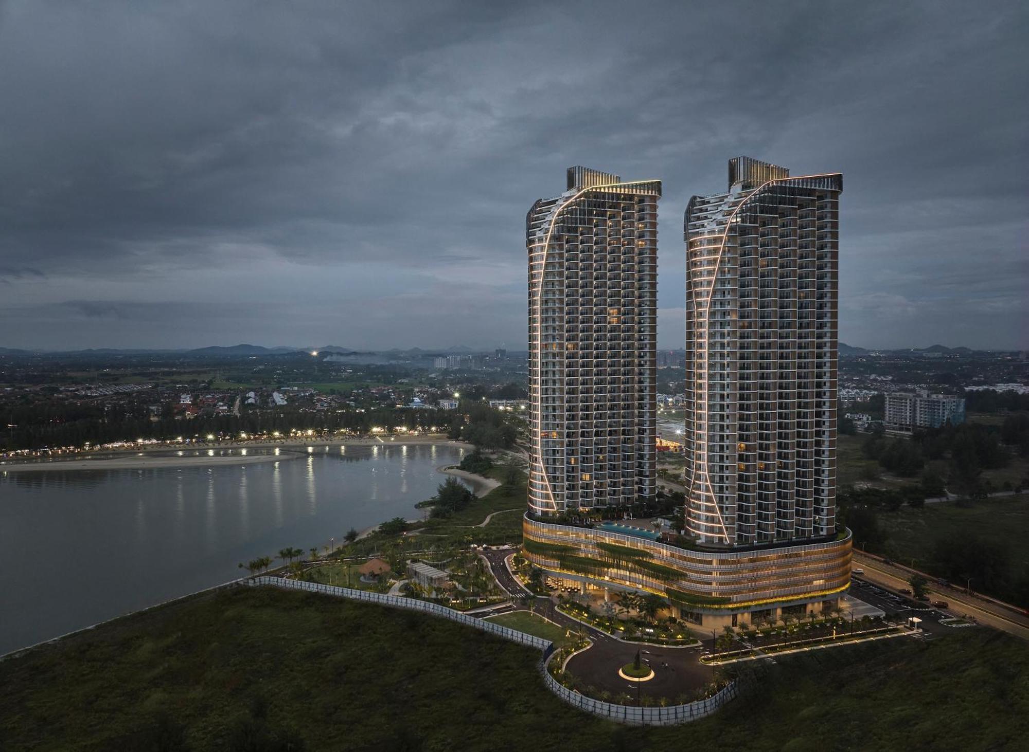 Birkin International Hotel Malacca Eksteriør billede