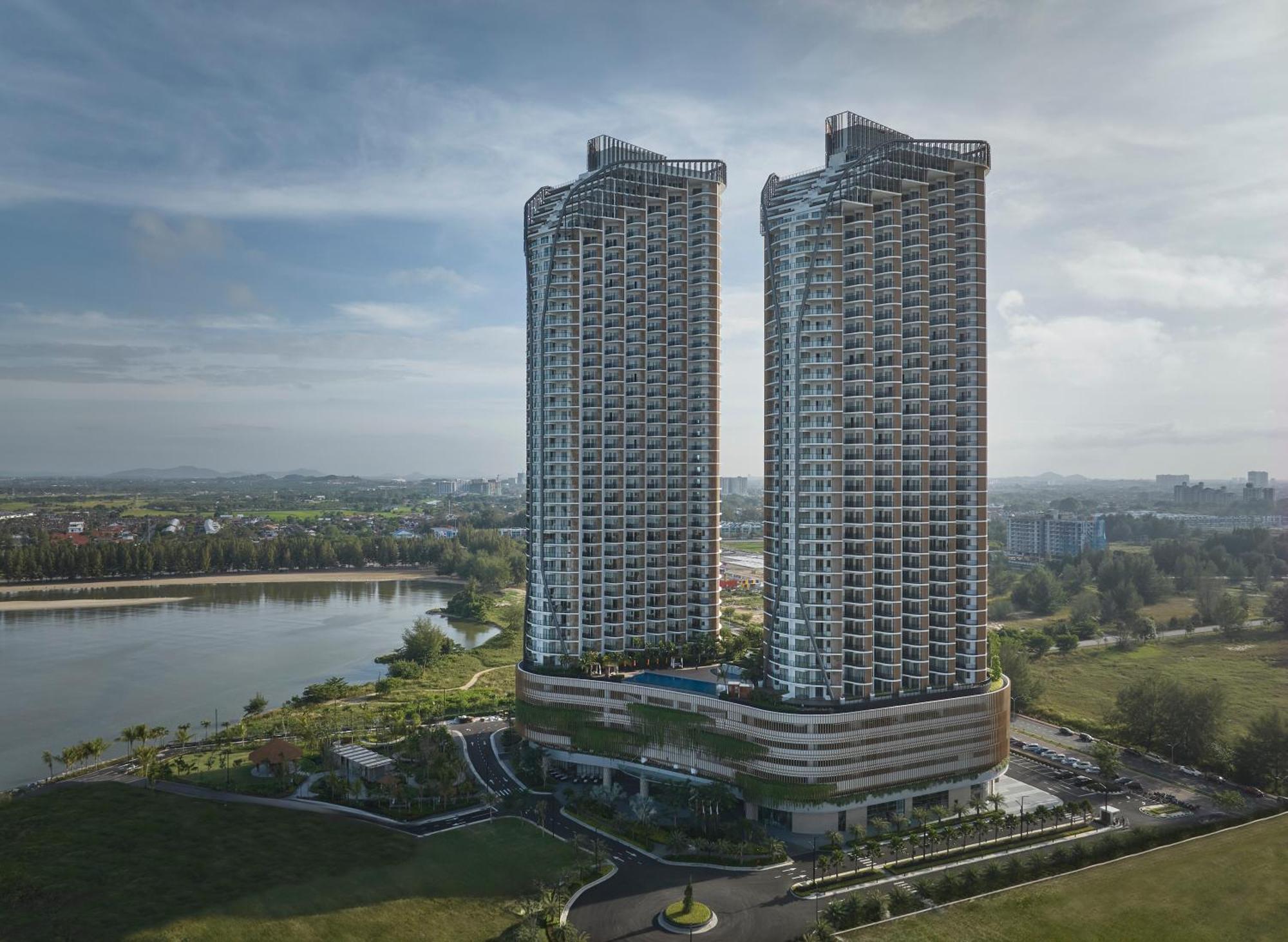Birkin International Hotel Malacca Eksteriør billede