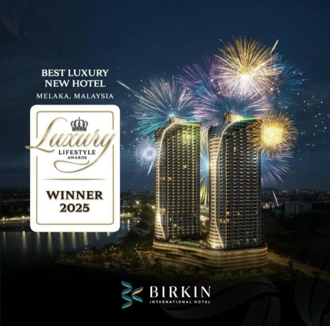 Birkin International Hotel Malacca Eksteriør billede