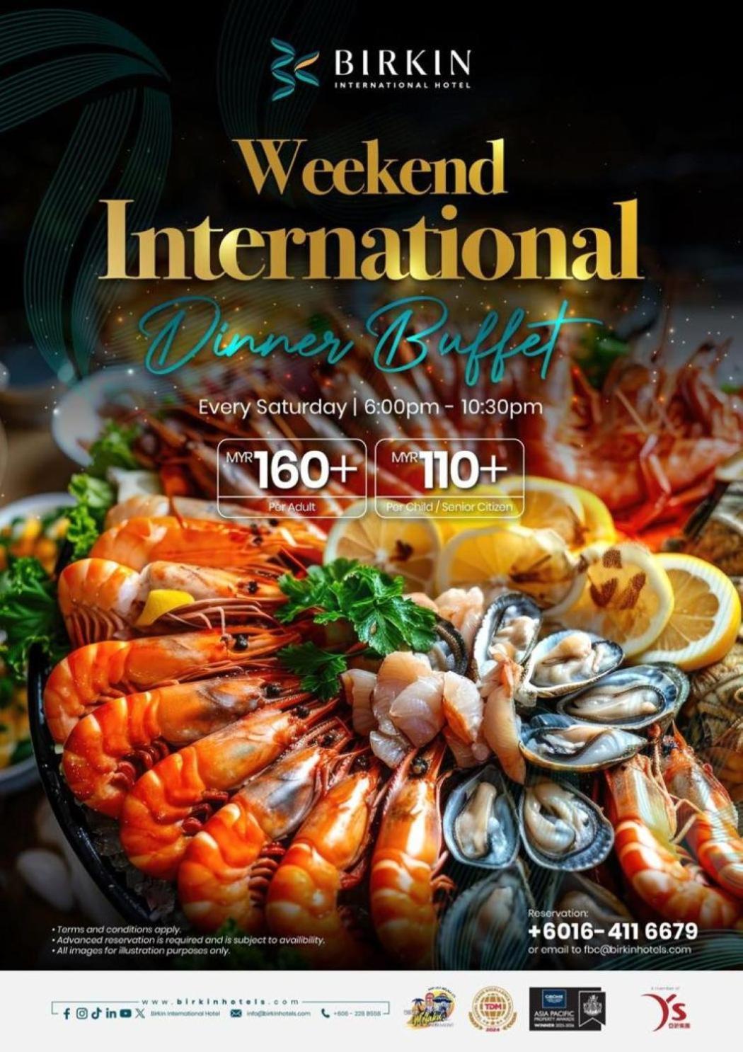 Birkin International Hotel Malacca Eksteriør billede