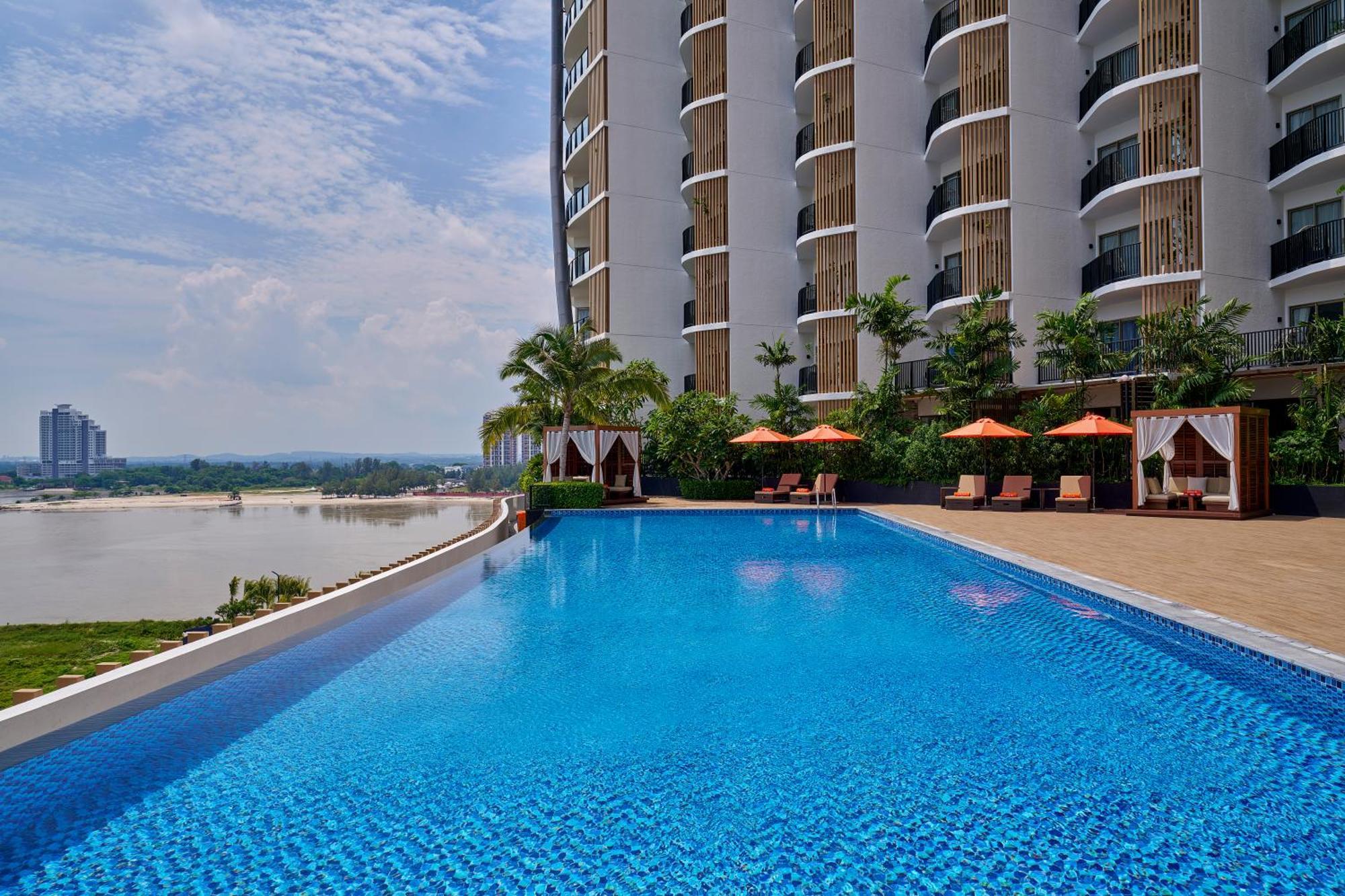Birkin International Hotel Malacca Eksteriør billede